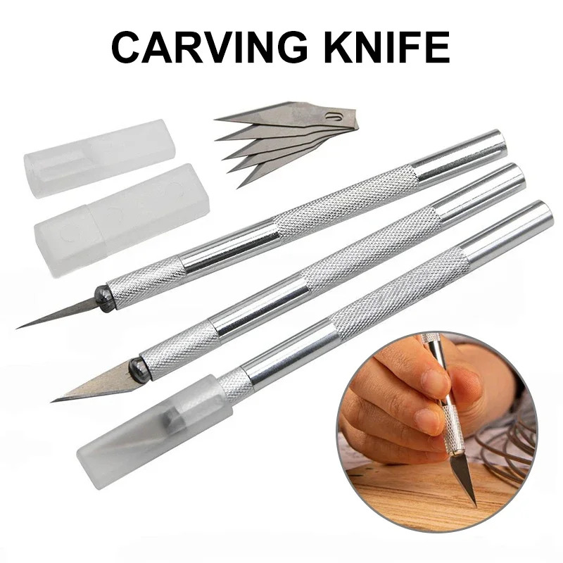 DIY Aluminum Alloy Hand Carvin - Woodworking Marking Knife 리뷰 및 가격