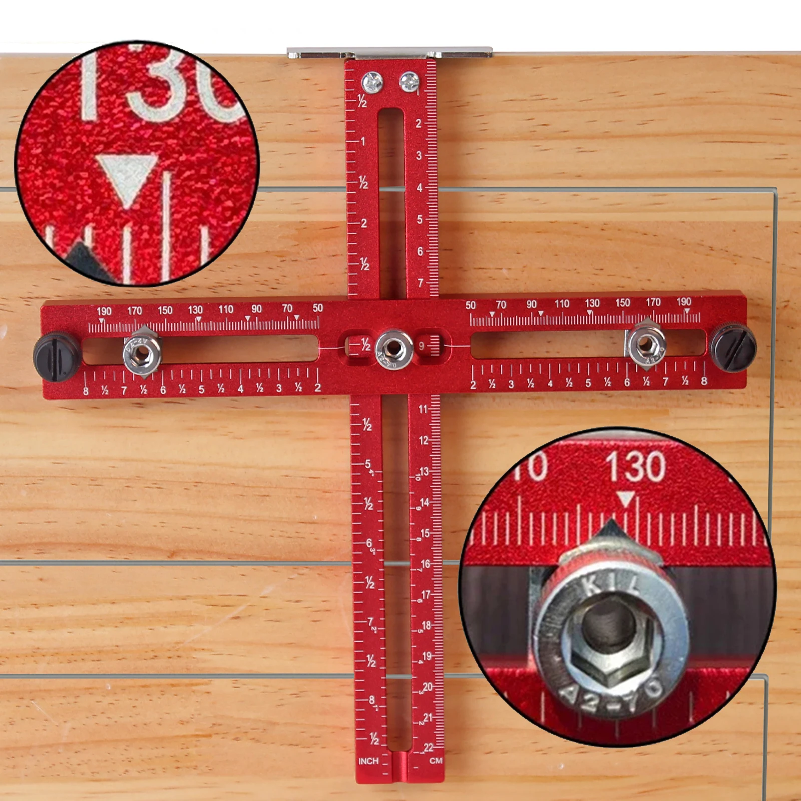Metric/Inch Handle Template Ji - Woodworking Templates 리뷰 및 가격