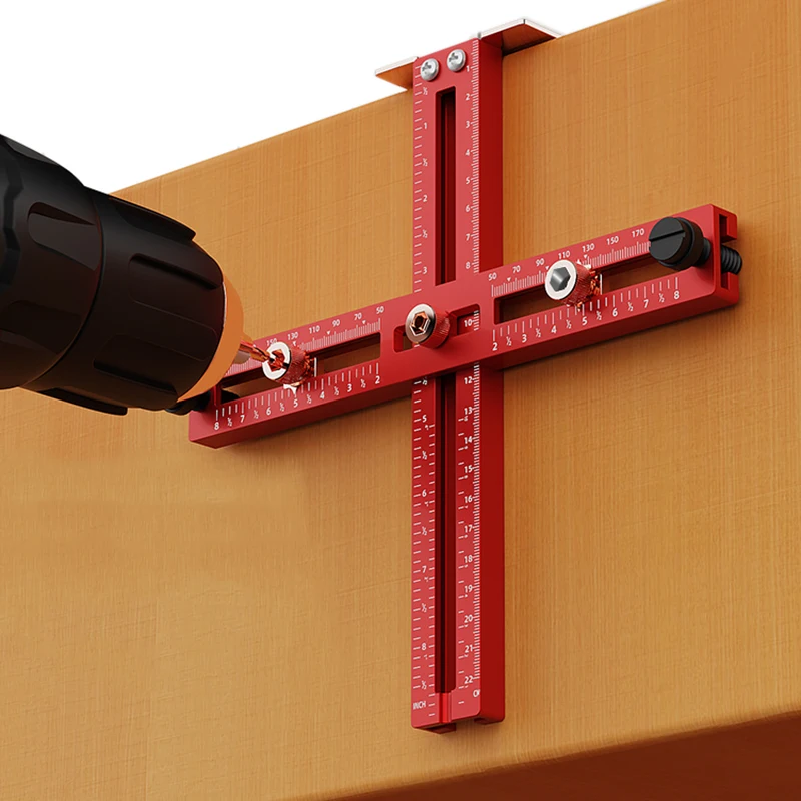 Metric/Inch Handle Template Ji - Woodworking Templates 리뷰 및 가격