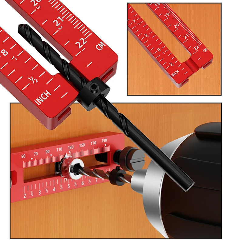 Metric/Inch Handle Template Ji - Woodworking Templates 리뷰 및 가격