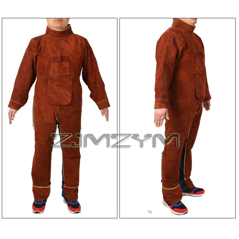 Cowhide Leather Welding Suit W - Woodworking Apron 리뷰 및 가격