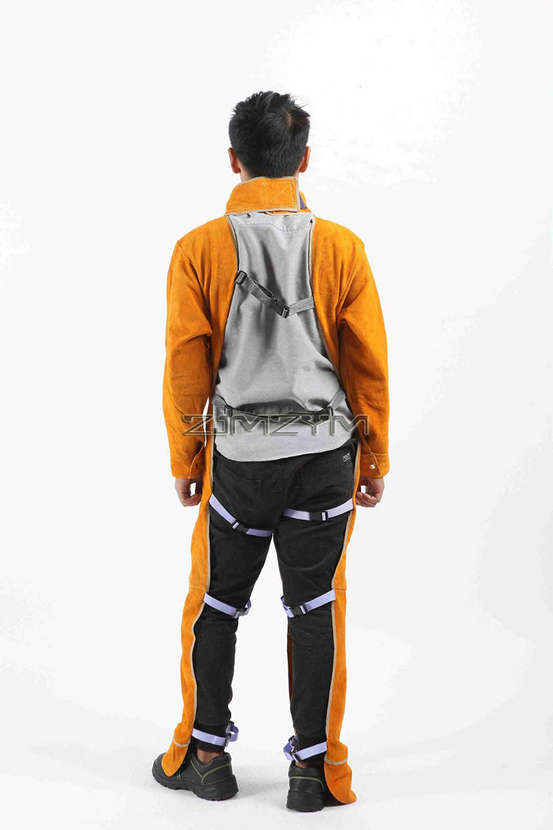 Cowhide Leather Welding Suit W - Woodworking Apron 리뷰 및 가격