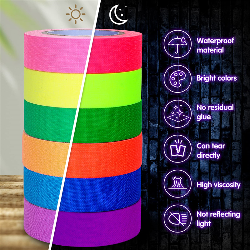 5Meter 6 Colors Neon Gaffer Cl - Woodworking Uv Light 리뷰 및 가격